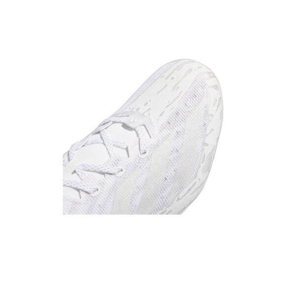 Adidas Men’s 12 Juice Pack ADIZERO ELECTRIC SPEED FOOTBALL CLEATS White IE4413 - Picture 6 of 8